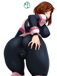 Rule 34 | absurdres, anus, ass, boku no hero academia, clueless, covered anus, giant, giantess, highres, huge ass, jmg, nking, pussy, self-upload, sitting, sitting on face, sitting on person, smother, third-party edit, uraraka ochako