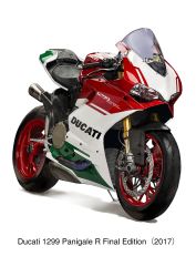 Rule 34 | absurdres, commentary, copyright name, ducati, ducati 1299 panigale r, exhaust pipe, handlebar, highres, motor vehicle, motorcycle, no humans, original, takepon1123, wheel