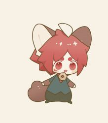 Rule 34 | 1boy, ahoge, animal ears, animated, animated gif, black footwear, black pants, blinking, blue shirt, blue sleeves, blush stickers, chibi, chinese commentary, coin, commentary request, fox ears, fox tail, full body, grey sleeves, holed coin, layered sleeves, long sleeves, looking ahead, looping animation, male focus, marking on cheek, open mouth, original, pants, red eyes, red hair, red scarf, scarf, shirt, shoes, short hair, short over long sleeves, short sleeves, simple background, smile, solo, tail, yellow background, zzennn