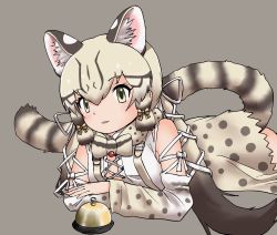 Rule 34 | animal costume, animal ear fluff, animal ears, cat ears, cat girl, cat tail, geoffroy&#039;s cat (kemono friends), highres, kemono friends, kemono friends v project, long hair, tail, twintails, uf34a, virtual youtuber