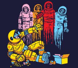 Rule 34 | 5boys, animated, animated gif, atari, blinky, blinky (pac-man), box, capsule, cardboard box, clyde (pac-man), drugged, drugs, epilepsy warning, ghost, helmet, inky (pac-man), male focus, multiple boys, namco, pac-man, pac-man (game), personification, pill, pinky (pacman), pointing, scared, shirt, skeleton, skull, source request, space, spacesuit, surreal, t-shirt, travis pitts