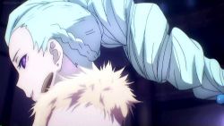 Rule 34 | 10s, 1girl, animated, animated gif, dancing, death parade, lowres, nona (death parade), solo