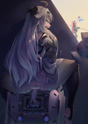 Rule 34 | 2girls, absurdres, ahoge, anger vein, anus, arm behind back, ass, censored, chinese commentary, detached sleeves, from behind, green eyes, grey hair, h.an (516635864), hair intakes, hand on own ass, highres, long hair, long sleeves, looking back, multiple girls, no.21: xxi (punishing: gray raven), no.21 (punishing: gray raven), open mouth, pink hair, pink pupils, ponytail, punishing: gray raven, pussy, pussy juice, skindentation, speech bubble, spoken character, sweat, teeth, toeless legwear, torn clothes, vaginal, vera: garnet (punishing: gray raven), vera (punishing: gray raven), very long hair, wide sleeves