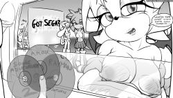 Rule 34 | amy rose, comic, cream the rabbit, furry, rouge the bat, sonic (series), tcprod