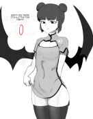 Rule 34 | bat wings, chinese clothes, corona-chan, tagme, wildart, wings