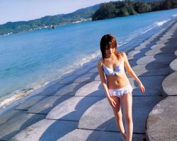 Rule 34 | asian, bikini, day, nature, outdoors, photo (medium), solo, swimsuit, tagme