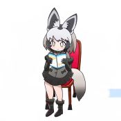 Rule 34 | 2girls, animal ear fluff, animal ears, animated, bat-eared fox (kemono friends), black gloves, black skirt, book, bow, bowtie, chibi, cleaning, commentary, elbow gloves, epilepsy warning, extra ears, fox ears, fox tail, gloves, hair ornament, kemono friends, looping animation, mop, multiple girls, parted lips, pig (kemono friends), pig ears, pig tail, pink legwear, pleated skirt, reading, sitting, skirt, tail, taro (tontaro), thighhighs, video, white gloves, white skirt