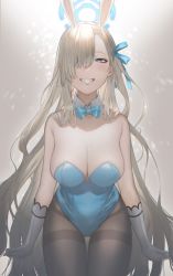 Rule 34 | 1girl, absurdres, asuna (blue archive), blue archive, highres, leotard, limi, playboy bunny, solo