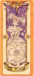 Rule 34 | 1990s (style), cardcaptor sakura, clow card, flower, flower (clow card), retro artstyle, tagme