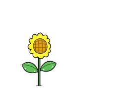 Rule 34 | comic, dora ita, flower, no humans, silent comic, sunflower, touhou