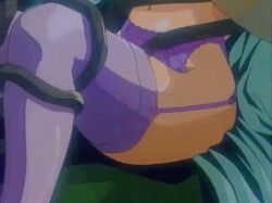 Rule 34 | 1990s (style), angel of darkness, animated, animated gif, anzai midori, bdsm, bondage, bound, bound arms, breasts, double penetration, gag, grabbing, grabbing another&#039;s breast, injuu kyoushi, large breasts, lowres, medium breasts, monster, multiple penetration, professor, rape, retro artstyle, teacher, tentacles, underwear, vaginal
