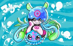 Rule 34 | digimon, digimon (creature), highres, jellyfish girl, jellymon, monster girl, puyoyomon, tentacle hair, tentacles