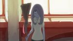 Rule 34 | 10s, 1girl, animated, broom, dancing, little witch academia, long hair, red eyes, solo, sucy manbavaran, tagme, video, video, witch
