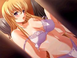 Rule 34 | 00s, 3girls, alcia elgarant, bra, game, game cg, hgame, lingerie, m&amp;m, magical witch academy, maho, multiple girls, tagme, underwear