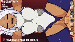 Rule 34 | anal, animated, ass, ball, bent over, bodysuit, boku no hero academia, bouncing breasts, breasts, clothed female nude male, clothed sex, cum, cum in ass, cum on body, dark-skinned female, dark skin, doggystyle, dotart, dripping, happy, happy sex, highres, hole house, mirko, moaning, nude, orgasm, penis, rabbit, rabbit ears, sex, sex from behind, sexually suggestive, sound, tagme, thick thighs, thighs, tight clothes, video