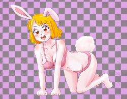 Rule 34 | carrot (one piece), furry, furry female, one piece, white fur