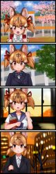 Rule 34 | animal costume, animal ear fluff, animal ears, cat ears, cat girl, cat tail, highres, kemono friends, kemono friends v project, large-spotted genet (kemono friends), long hair, ribbon, tail, twintails, virtual youtuber, vostok (vostok061)