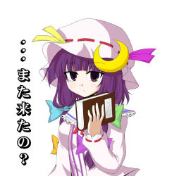 Rule 34 | 1girl, blue pony, bluepony, book, female focus, patchouli knowledge, simple background, solo, touhou