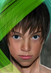 Rule 34 | 1boy, child, highres, last challenge, looking at viewer, male focus, original, portrait, realistic, solo
