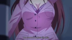 ahoge anehame_ore_no_hatsukoi_ga_jisshi_na_wake_ga_nai animated animated_gif cum cum_into_hand handjob incest nipples sakagami_rio semen_squirt subtitled