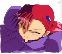 Rule 34 | 1990s (style), akazukin chacha, closed mouth, dorothy, closed eyes, red hair