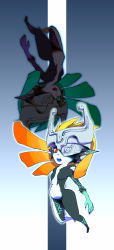 Rule 34 | helmet, long image, midna, nintendo, pointy ears, red eyes, rotational symmetry, tall image, the legend of zelda, the legend of zelda: twilight princess