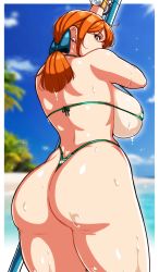 Rule 34 | 1girl, absurdres, ass, highres, nami (one piece), one piece, solo, tagme