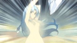 Rule 34 | 10s, 1girl, animated, animated gif, blue eyes, blue hair, lowres, ludmila lourie, madan no ou to vanadis, matching hair/eyes, solo