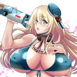 Rule 34 | 1girl, atago (kancolle), breasts, cleavage, huge breasts, kantai collection, large breasts, long hair, tagme