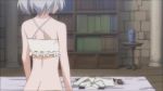 Rule 34 | 00s, 1girl, all fours, animated, ass, butt crack, panties, sanya v. litvyak, short hair, solo, strike witches, underwear, video, video, world witches series