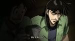 Rule 34 | 3boys, angry, animated, sound, black eyes, black hair, bowl, clenched teeth, itou kaiji, kaiji, male focus, money, multiple boys, subtitled, teeth, video, video