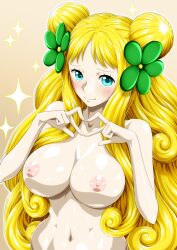 Rule 34 | 1girl, absurdres, highres, mansherry (one piece), nel-zel formula, nude, one piece, tagme