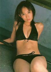 Rule 34 | 1girl, asian, bikini, dutch angle, ichikawa yui, indoors, leopard print, looking at viewer, mole, photo (medium), solo, swimsuit