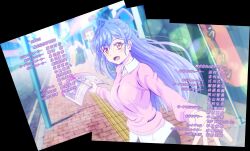 Rule 34 | anime screenshot, azuma himari (mato seihei no slave), breasts, highres, large breasts, long hair, mato seihei no slave, stitched, tagme, third-party edit
