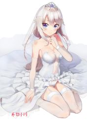 Rule 34 | 1girl, 9a-91 (girls&#039; frontline), absurdres, arm at side, bare shoulders, blue eyes, blush, bow, breasts, bridal gauntlets, bridal veil, cleavage, closed mouth, collarbone, commentary request, covered navel, detached collar, dress, full body, garter straps, girls&#039; frontline, hand on own chest, heart, heart-shaped pupils, hebai xiaochuan, highres, leotard, long hair, looking at viewer, medium breasts, see-through, silver hair, sitting, smile, solo, strapless, strapless leotard, symbol-shaped pupils, thighhighs, tiara, transparent background, veil, very long hair, waist cape, wariza, wedding dress, white bow, white leotard, white thighhighs