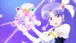 Rule 34 | 10s, animated, animated gif, cure fortune, fortune tambourine, happinesscharge precure!, hikawa iona, lowres, magical girl, precure