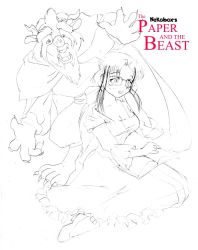 Rule 34 | 00s, 1boy, 1girl, beauty and the beast, crossover, read or die, young wang