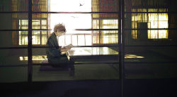 Rule 34 | 10s, 1boy, bayashiko, book, brown hair, closed mouth, commentary, commentary request, english commentary, from side, holding, holding book, kotatsu, male focus, otegine, reading, sitting, solo, table, tatami, touken ranbu