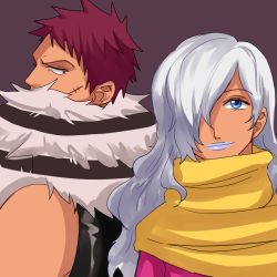 Rule 34 | 1boy, 1girl, age difference, brother and sister, charlotte katakuri, charlotte smoothie, highres, one piece, siblings