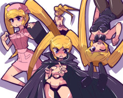 Rule 34 | 00s, android, animal ears, apron, ass, bad id, bad pixiv id, blonde hair, blue eyes, cape, doll joints, fake animal ears, gamia q, joints, mazinger (series), mazinger z, naked apron, nurse, one eye closed, pantyhose, playboy bunny, poshan, rabbit ears, robot, shin mazinger shougeki! z-hen, toei animation, twintails, wink