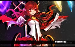 Rule 34 | 00s, 1girl, artist name, bad id, bad pixiv id, cape, crystal, dungeon and fighter, elementalist (dungeon and fighter), gloves, long hair, looking at viewer, mage (dungeon and fighter), open mouth, pointy ears, red eyes, red hair, solo, swd3e2, white gloves