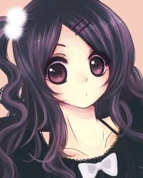 Rule 34 | 1girl, aimai (artist), hiiragi yuka (niconico), indie utaite, long hair, looking at viewer, manabu, niconico, original, purple eyes, purple hair, solo