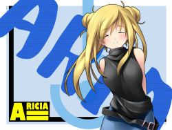 Rule 34 | 00s, alicia florence, aria (manga), bare shoulders, kantoku, sleeveless, sleeveless turtleneck, solo, turtleneck
