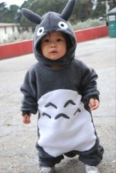 Rule 34 | baby, cosplay, photo (medium), toddler, tonari no totoro, totoro