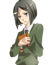 Rule 34 | 1boy, book, command spell, fate/stay night, fate/zero, fate (series), green eyes, male focus, necktie, parted bangs, short hair, solo, tears, towji, waver velvet