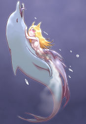 Rule 34 | 1boy, 1girl, artist request, bestiality, character request, copyright request, cyborg, dolphin, highres, mermaid, monster girl, nude, sex, tagme, underwater