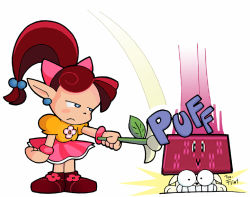 Rule 34 | fairy, flower, lip (panel de pon), nintendo, panel de pon, skirt