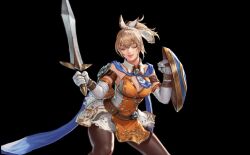 Rule 34 | 1girl, animated, blonde hair, blue eyes, bouncing breasts, breasts, cassandra alexandra, cleavage, highres, large breasts, medium breasts, namco, ponytail, smile, snk, solo, soul calibur, soulcalibur, soulcalibur vi, standing, tagme, the king of fighters all-stars, video