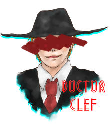 Rule 34 | 1boy, alto clef, blonde hair, censored, character name, hat, highres, identity censor, male focus, necktie, open mouth, scp foundation, seneo, simple background, smile, solo, white background
