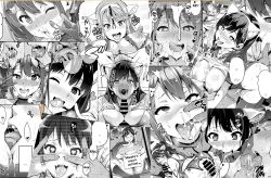 Rule 34 | 10s, absurdres, aftersex, ahegao, animal ears, ass, blush, breasts, cat ears, covered erect nipples, cum, drooling, fake animal ears, heart, heart-shaped pupils, hibike! euphonium, highres, love plus, male hand, monochrome, multiple girls, multiple views, nipples, nose hook, open mouth, panties, penis, pig ears, rolling eyes, school uniform, symbol-shaped pupils, takeda hiromitsu, tongue, tongue out, underwear, uniform, v